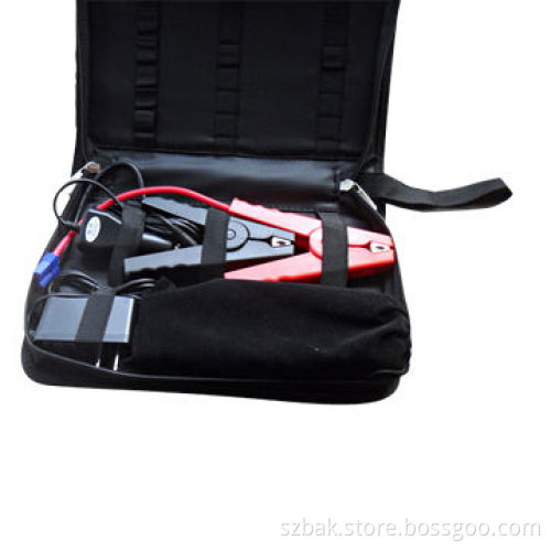 Versatile Car Jump Starter with 24/19/16/12V Output for Car Emergency Use and Common Electronics